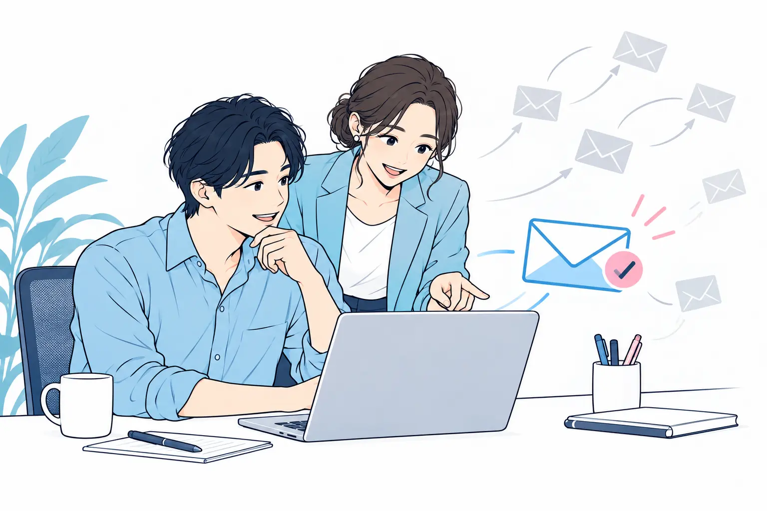 Contact Form 7の営業メール対策のサービスイメージ
