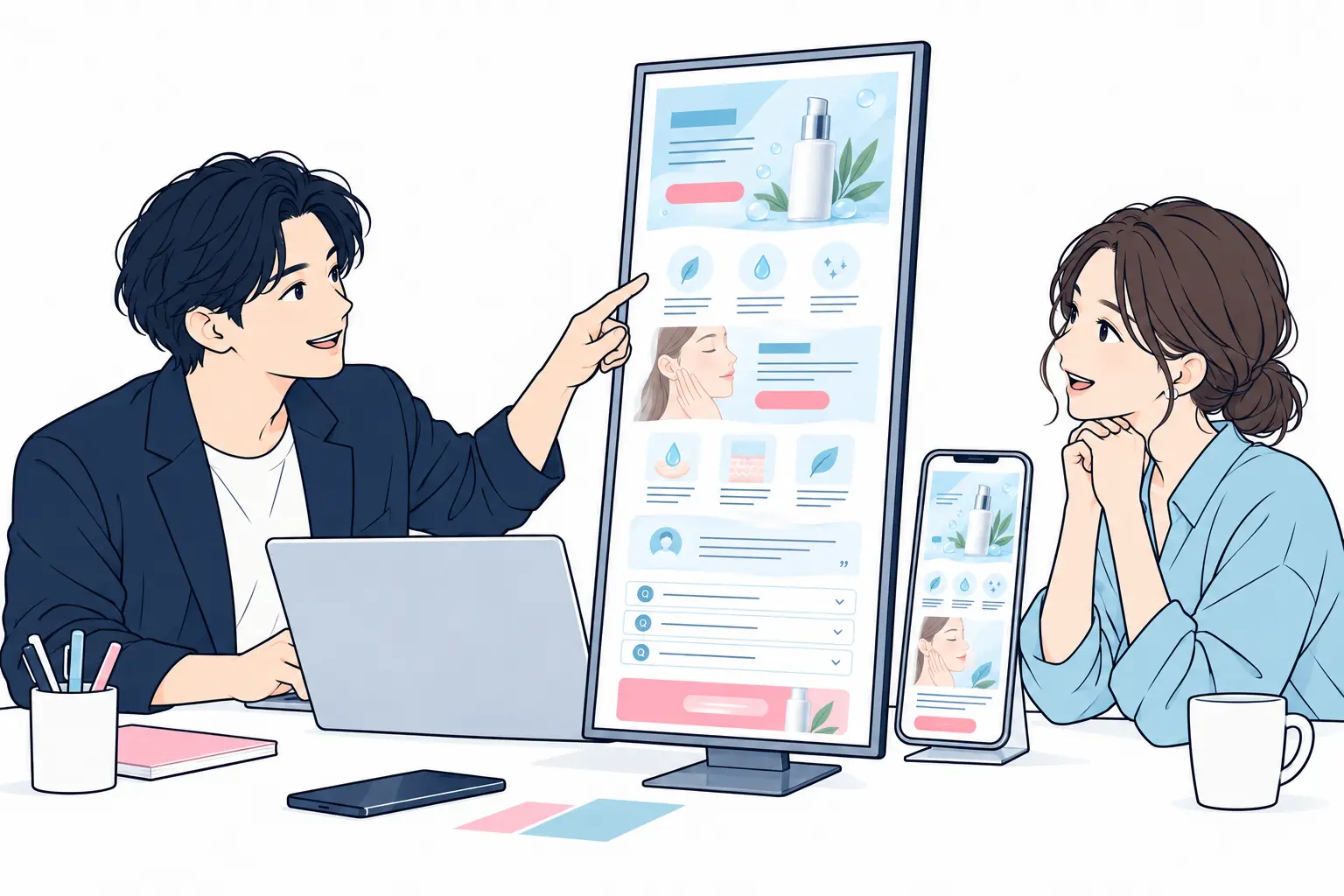LP制作のサービスイメージ